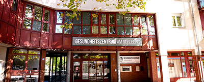 Außenfassade - Detlef Kobusch, Gesundheitszentrum am Nordberg in Bergkamen